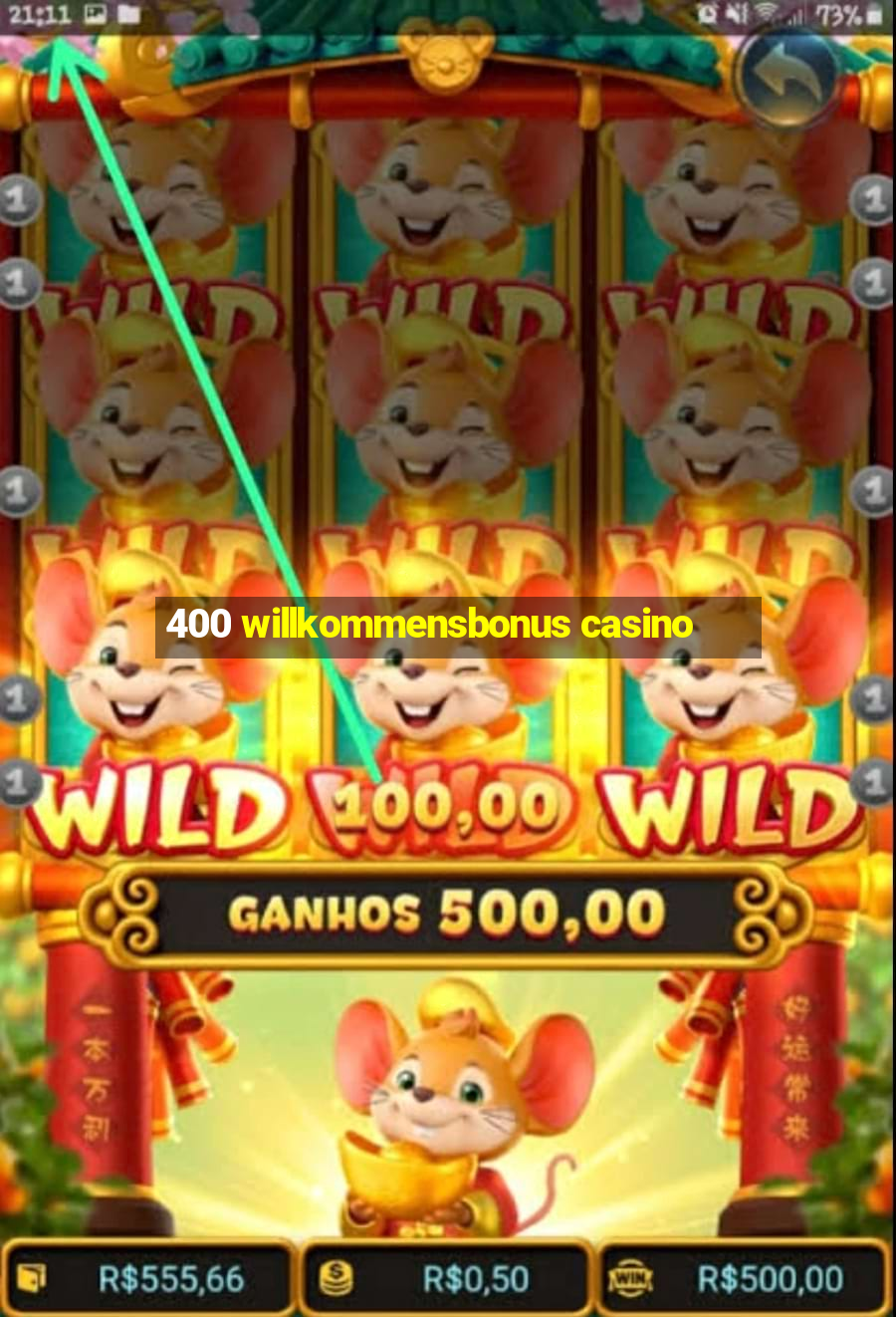 400 willkommensbonus casino