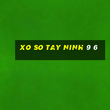 xo so tay ninh 9 6