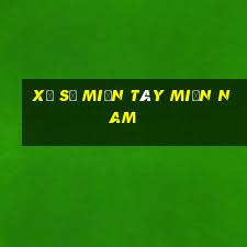 xổ số miền tây miền nam