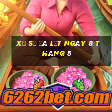 xổ số đà lạt ngày 8 tháng 5