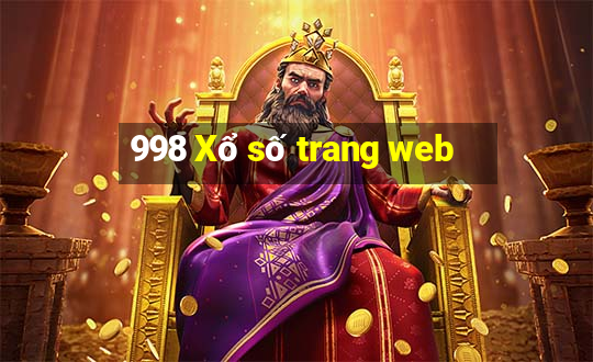 998 Xổ số trang web