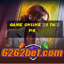 game online doi thuong