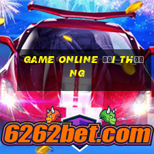 game online doi thuong