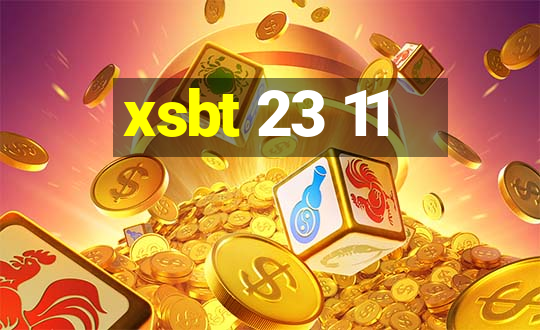 xsbt 23 11