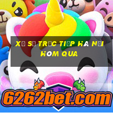 xổ số trực tiếp hà nội hôm qua