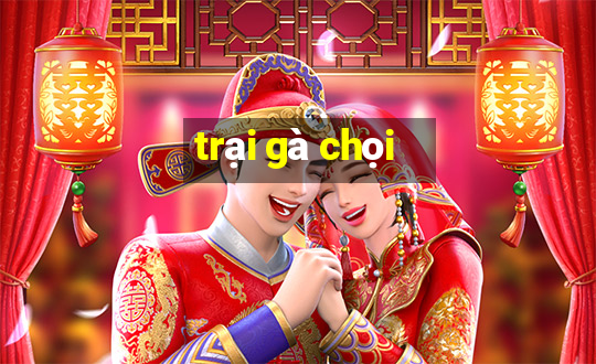 trại gà chọi