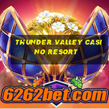 thunder valley casino resort