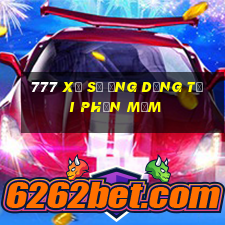 777 Xổ số ứng dụng tải phần mềm