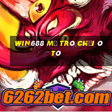 Win688 Mở Trò Chơi Ô Tô