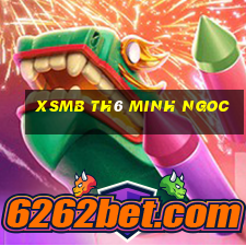 xsmb th6 minh ngoc