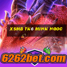 xsmb th6 minh ngoc