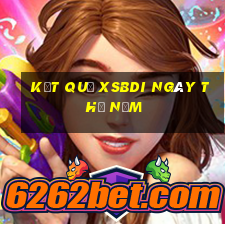 Kết quả XSBDI ngày thứ năm