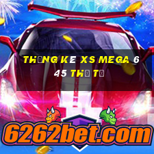 Thống kê XS Mega 6 45 thứ tư