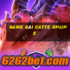 game bài catte online