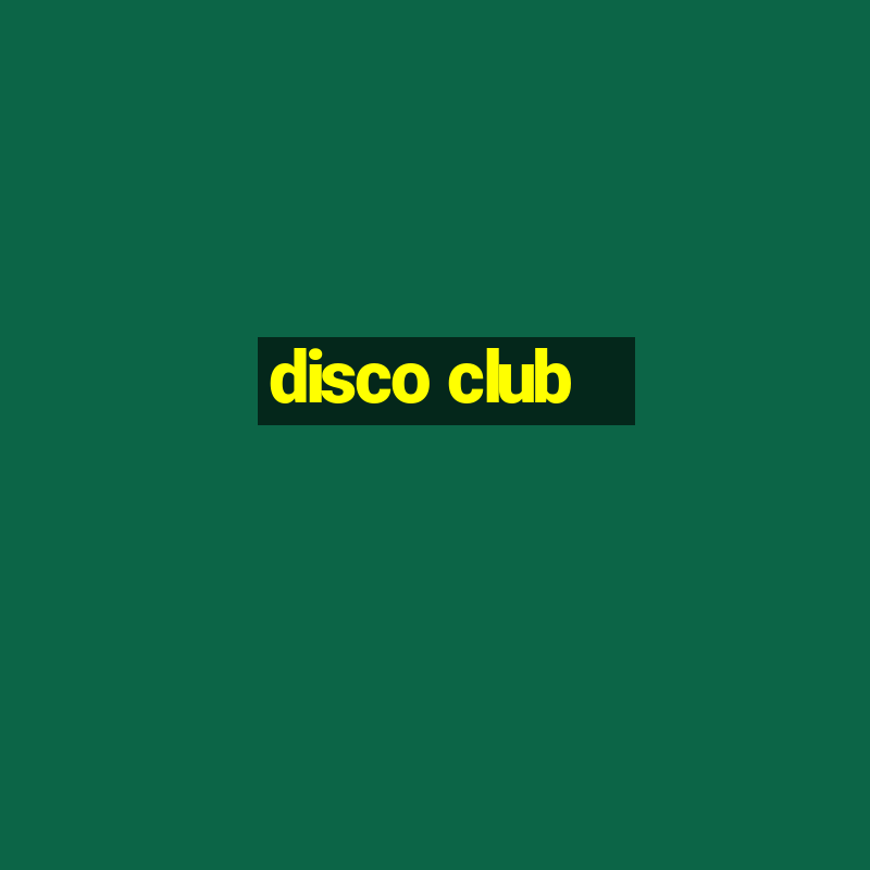 disco club