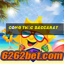 công thức baccarat