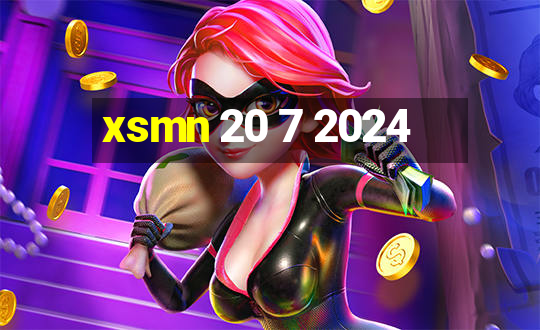 xsmn 20 7 2024