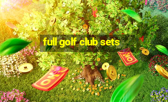 full golf club sets