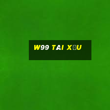 w99 tài xỉu