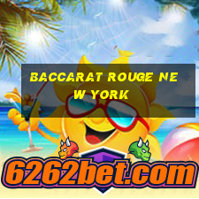 baccarat rouge new york