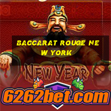 baccarat rouge new york