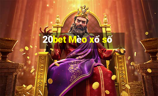 20bet Mèo xổ số