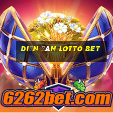 diễn đàn lotto bet