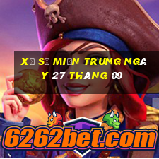 xổ số miền trung ngày 27 tháng 09