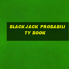 blackjack probability book