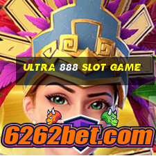 ultra 888 slot game