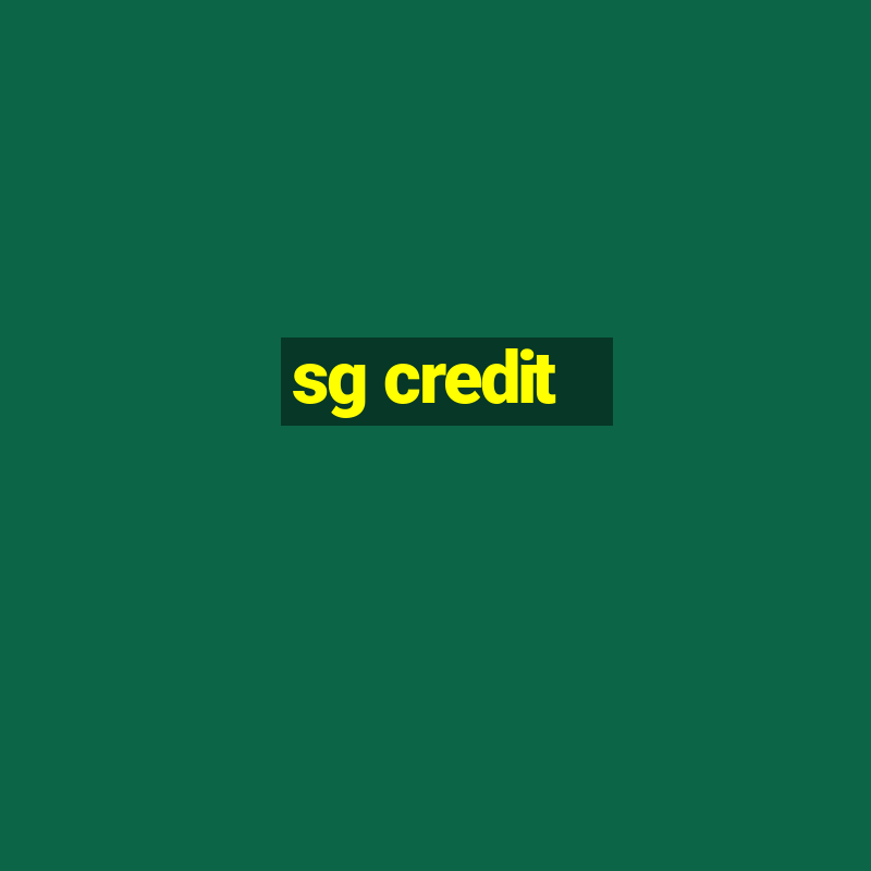 sg credit