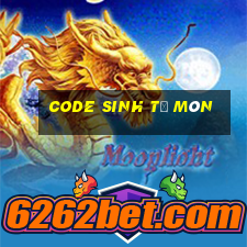 code sinh tử môn