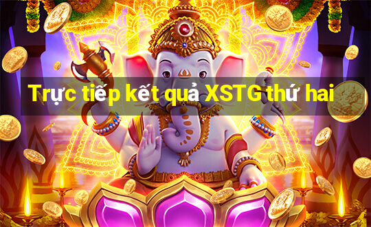 Trực tiếp kết quả XSTG thứ hai