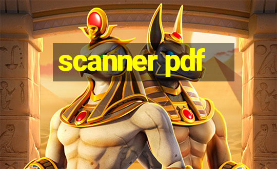 scanner pdf