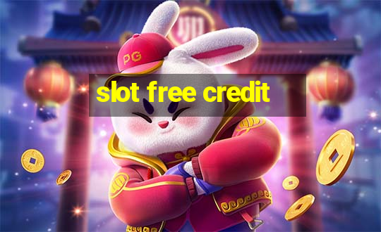 slot free credit