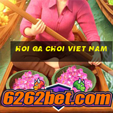 hoi ga choi viet nam