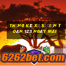 Thống kê xổ số điện toán 123 Ngày mai