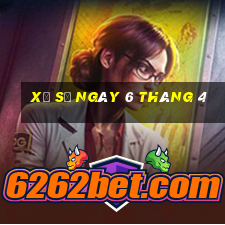 xổ số ngày 6 tháng 4