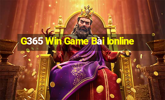 G365 Win Game Bài Ionline