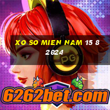 xo so mien nam 15 8 2024