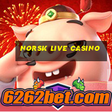 norsk live casino