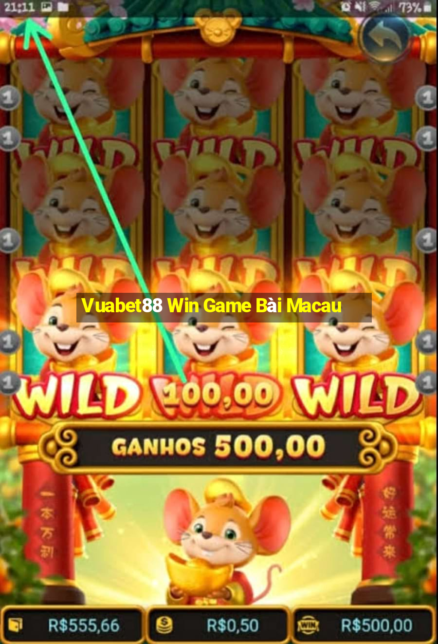 Vuabet88 Win Game Bài Macau