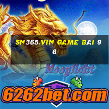 Sn365.Vin Game Bài 96