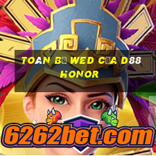 Toàn bộ wed của d88 Honor