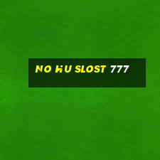 no hu slost 777