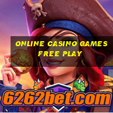 online casino games free play