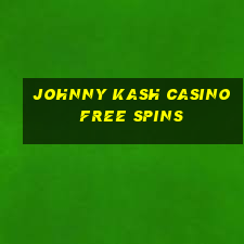 johnny kash casino free spins