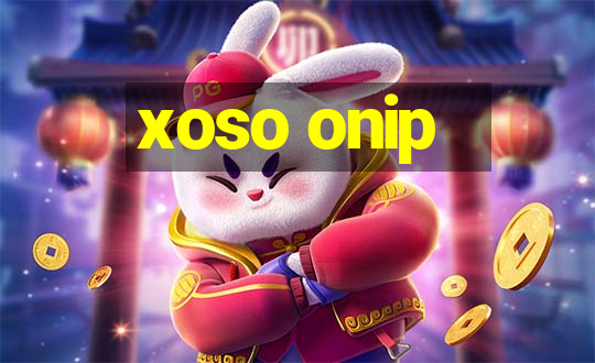 xoso onip