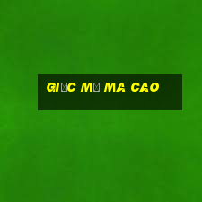 Giấc Mơ Ma Cao