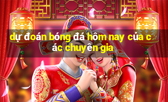 dự đoán bóng đá hôm nay của các chuyên gia